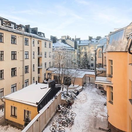 Wehost Heart Of Helsinki Studio With Top Amenities Exterior foto