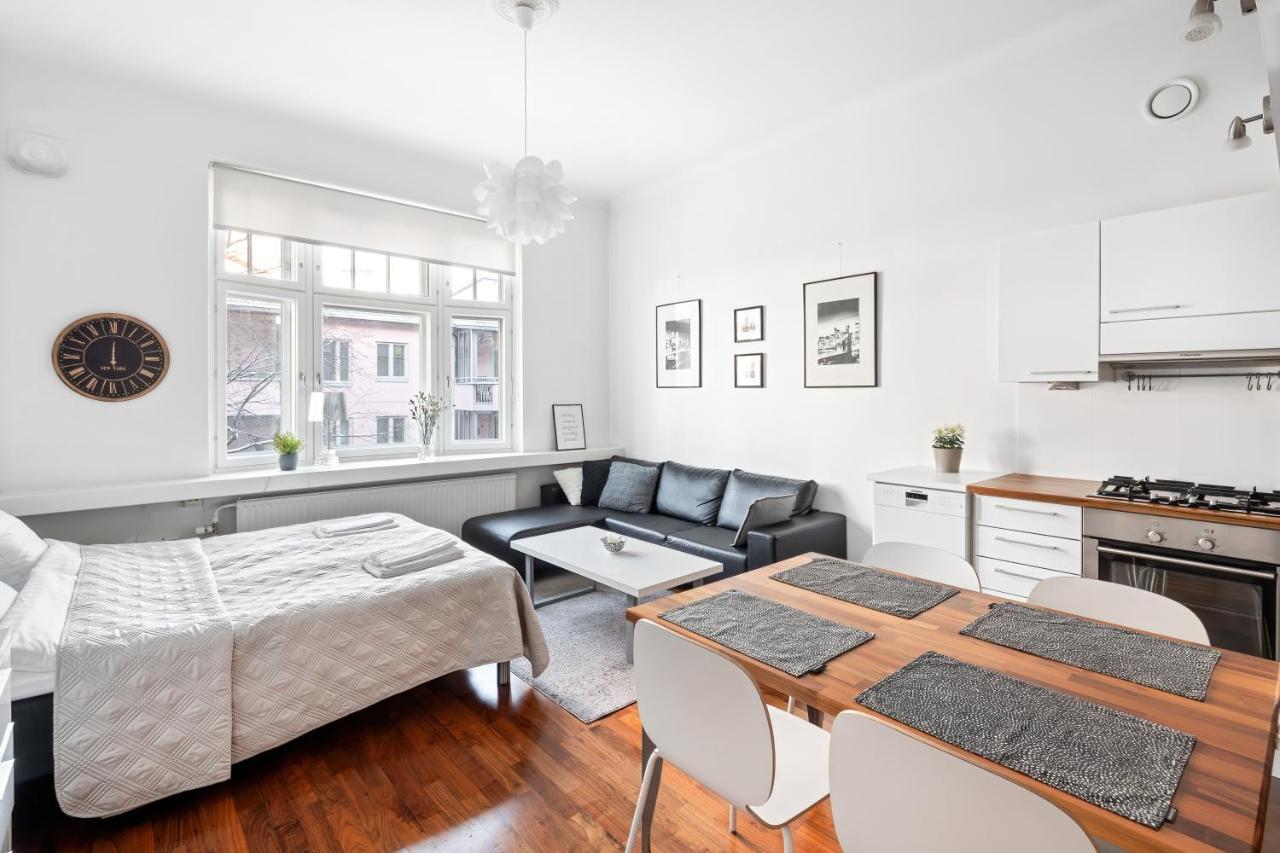Wehost Heart Of Helsinki Studio With Top Amenities Exterior foto