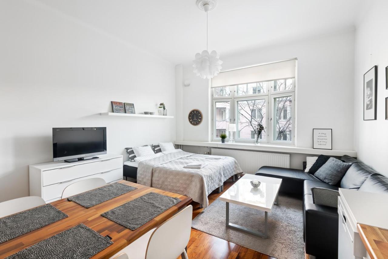 Wehost Heart Of Helsinki Studio With Top Amenities Exterior foto